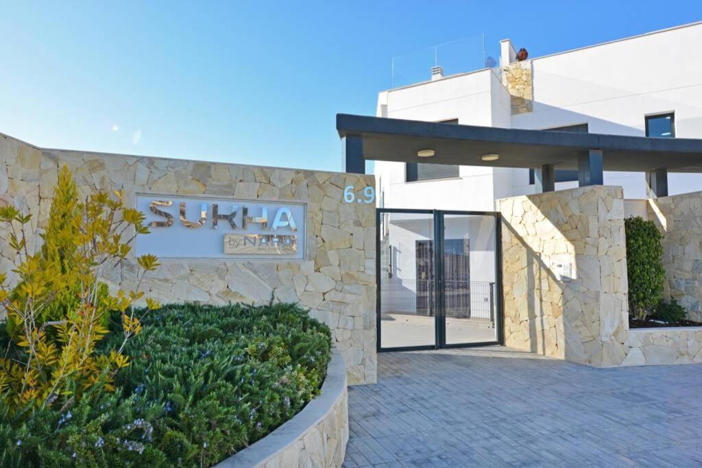 Sukha Apartments By Nras Gran Alacant Exterior foto