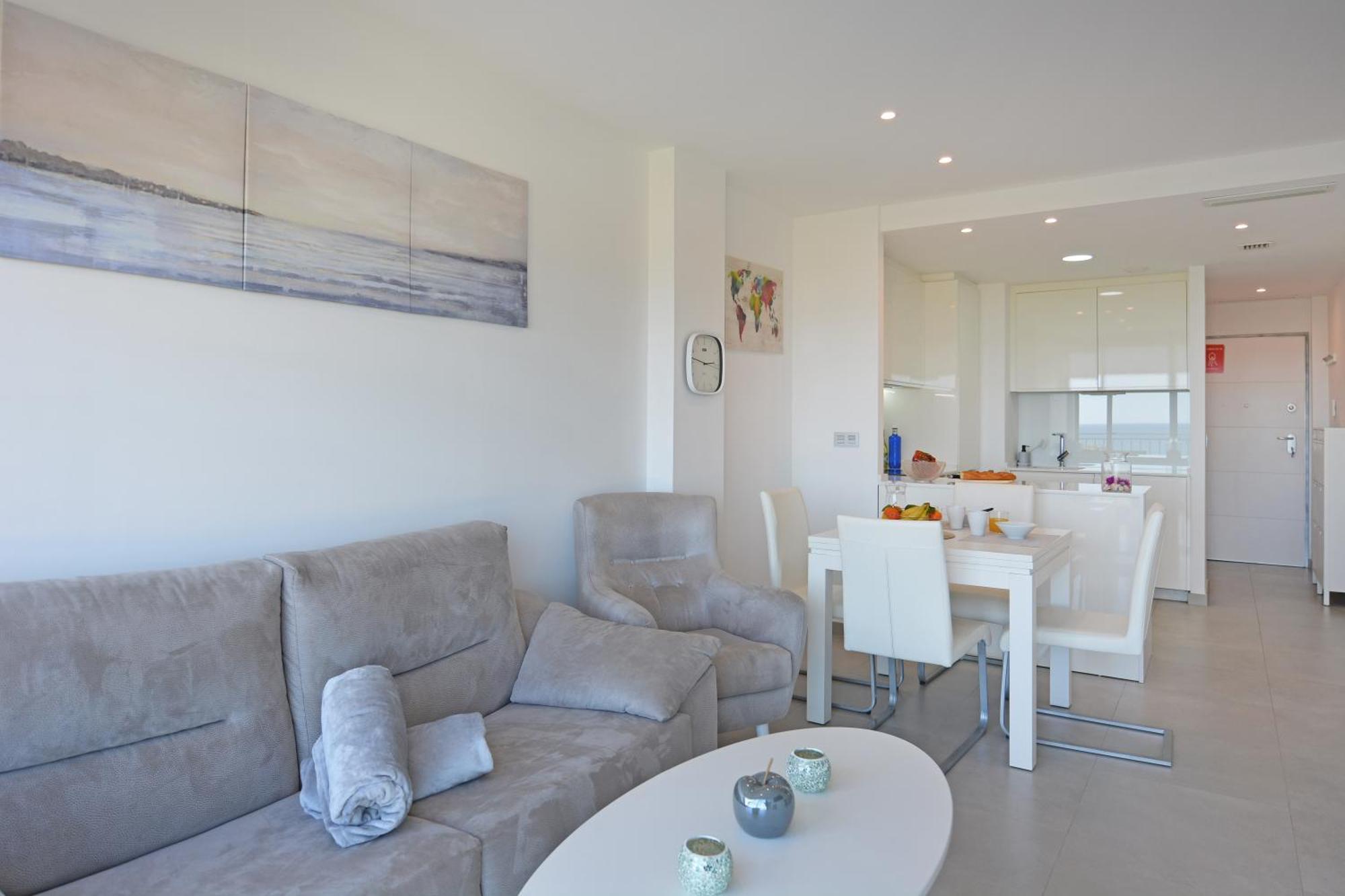 Sukha Apartments By Nras Gran Alacant Habitación foto