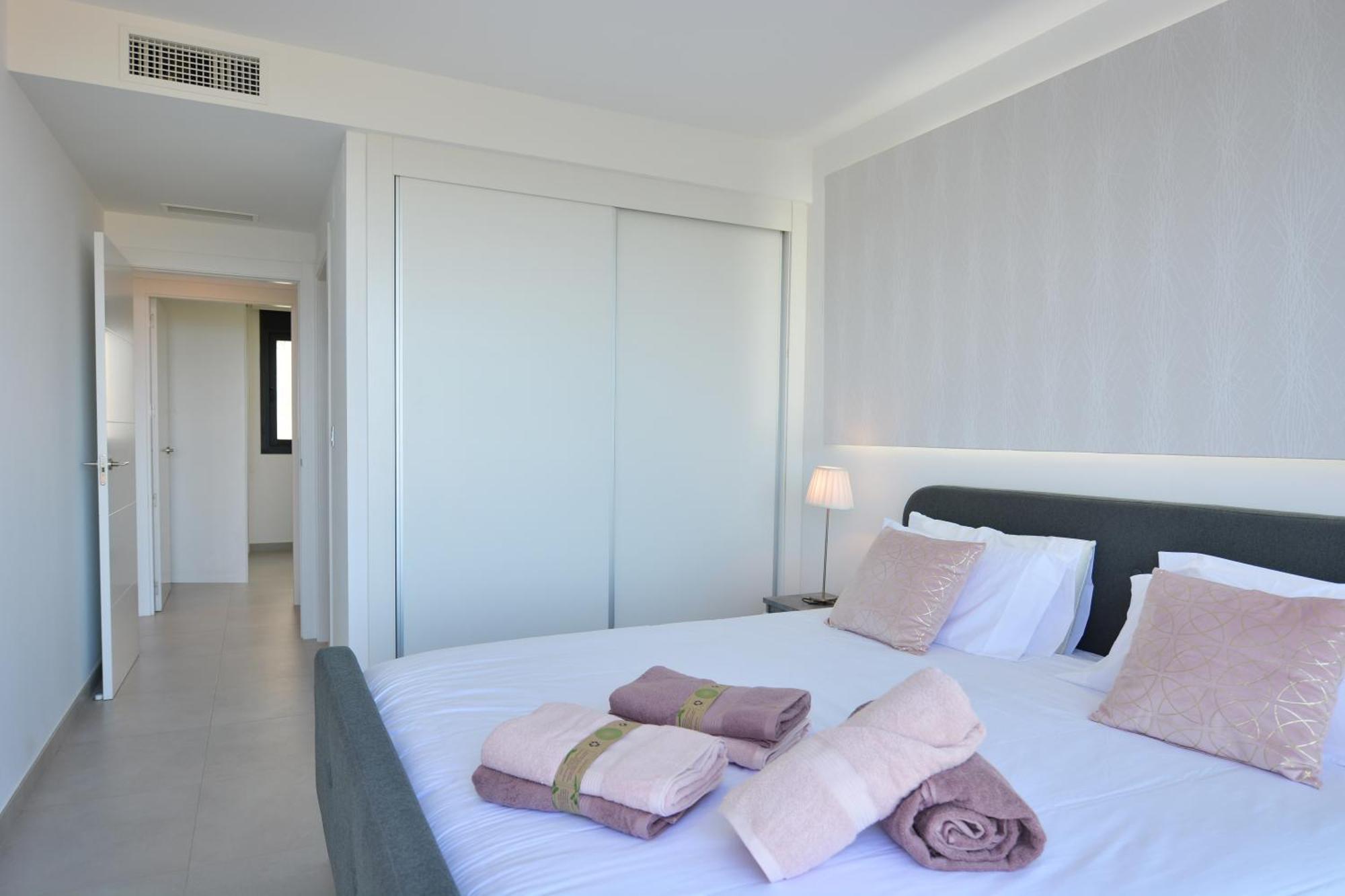Sukha Apartments By Nras Gran Alacant Habitación foto